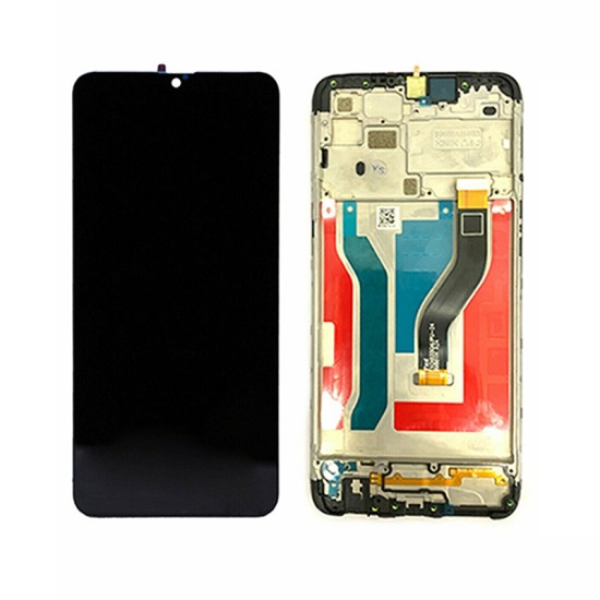 Touch+Display with Frame Samsung Galaxy A10S 2019/SM-A107 6.2'' Black Touch+Display with Frame Samsung Galaxy A10S 2019/SM-A107 6.2'' Black